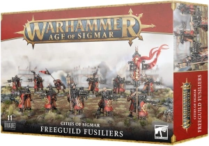 Набор миниатюр Games Workshop Warhammer Age of Sigmar Cities of Sigmar Freeguild Fusiliers