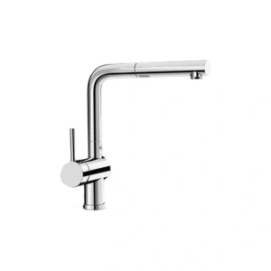 Кухонный смеситель Blanco Linus-S Vario 518406, хром
