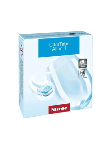 Таблетки для мытья посуды в посудомоечной машине Miele UltraTabs All in 1, 60 шт