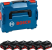 Набор 6 аккумуляторов + кейс Bosch 6xGBA 18V 4.0Ah + L-BOXX 136 Professional 1600A02A2S