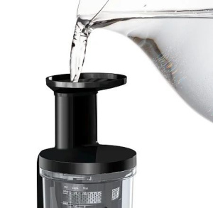 Шнековая соковыжималка Bosch MESM731M, черный