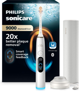 Электрическая зубная щетка Philips Sonicare DiamondClean Series 9000 HX9212/81