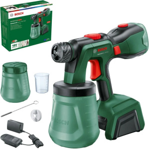 Краскопульт аккумуляторный Bosch AdvancedSpray 18V-500 (0603208201)