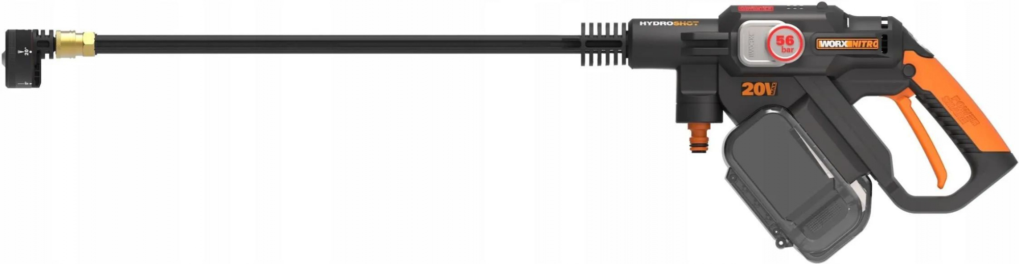 Мойка высокого давления Worx WG633E.9