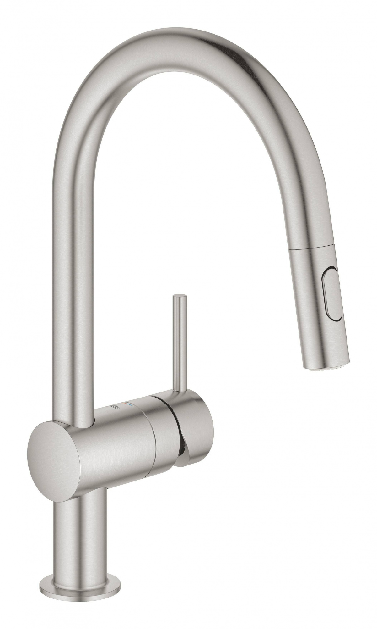 Смеситель для кухни (мойки) Grohe Minta 32321DC2 серебристый