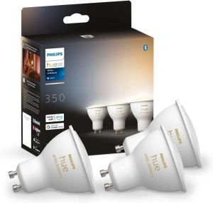 Комплект из 3 умных ламп Philips Hue White Ambiance GU10 929001953312