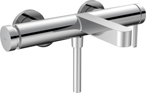 Смеситель для ванны Hansgrohe Finoris 76420140, шлифованная бронза