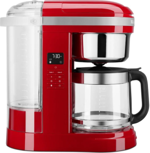 Капельная кофеварка KitchenAid Drip Spiral 5KCM1209EER, красный