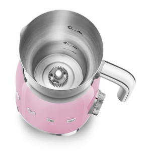 Вспениватель для молока Smeg MFF11PKEU розовый