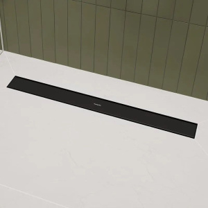 Линейный слив Hansgrohe Raindrain Go 56271670, черный