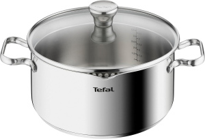 Кастрюля Tefal Duetto A70546 4,7л с крышкой