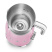Вспениватель для молока Smeg MFF11PKEU розовый
