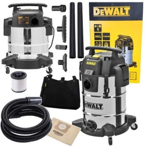 Строительный пылесос DeWALT DXV30SAPTA