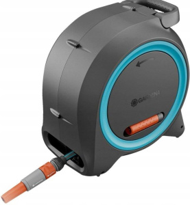 Катушка для шланга Gardena Dual M/L с шлангом 25м