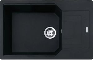 Кухонная раковина Franke Urban UBG 611-78 X 114.0633.178, матовый черный