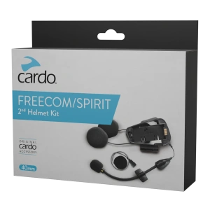 Наушники с микрофоном для мотошлема Cardo Freecom/Spirit 2nd Helmet Kit, без модуля связи