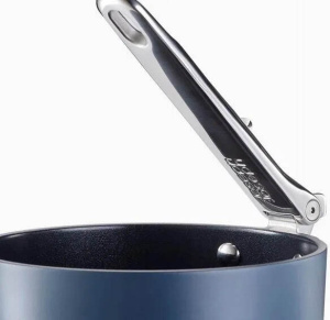 Joseph Joseph Space кастрюля со складной ручкой и крышкой 19 см