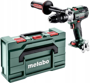 Аккумуляторная ударная дрель-шуруповерт Metabo SB 18 LTX-3 BL I Metal в кейсе