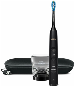Электрическая зубная щетка Philips Sonicare DiamondClean 9000 HX9911/09, черный