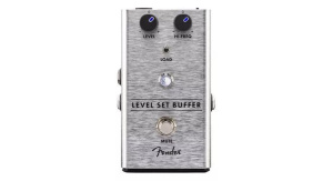 Педаль эффектов FENDER LEVEL SET BUFFER PEDAL