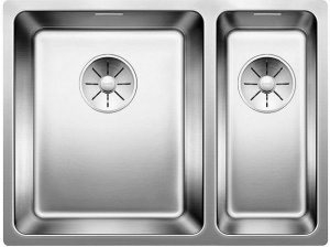 Кухонная мойка Blanco Andano 340/180-u,левая чаша, с пробкой Infino 522980
