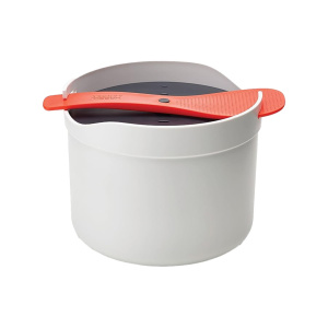 Рисоварка для микроволновки Joseph Joseph M-Cuisine, белая