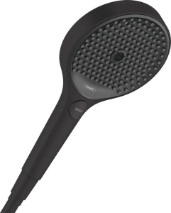 Ручной душ Hansgrohe RaInfinity 130 3jet, шлифованный черный хром 26864340