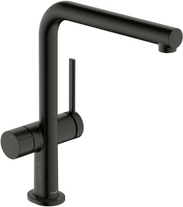 Смеситель для кухни Hansgrohe Talis M54 72827340, шлифованный черный хром