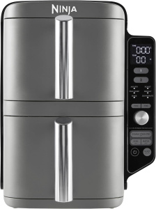 Фритюрница с двойной корзиной Ninja Double Stack XL 9,5 л SL400EU