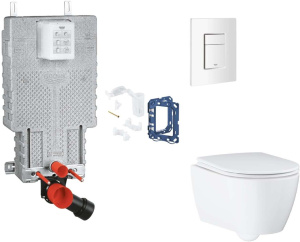 Комплект инсталляции Grohe Uniset SoftClose SANI15BB3126