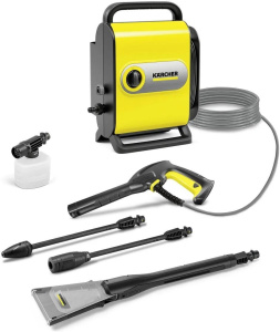 Мойка высокого давления Karcher K Silent eco!Booster 1.600-955.0