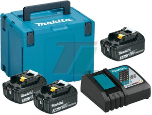 Набор аккумуляторных инструментов Makita DLX2284J1