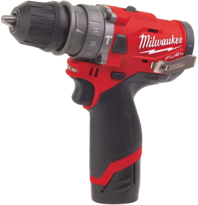 Дрель-шуруповерт аккумуляторная Milwaukee M12 FPDX-202X 4933464136