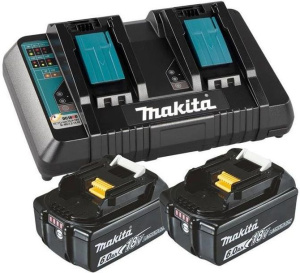 Комплект аккумуляторов и зарядного устройства Makita 1994848