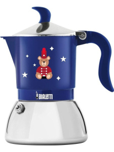 Гейзерная кофеварка Bialetti Fiammetta Induction Joyful Christmas