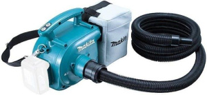Пылесос промышленный аккумуляторный Makita DVC350Z