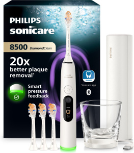 Электрическая зубная щетка Philips Sonicare DiamondClean Series 8500 HX8515/11