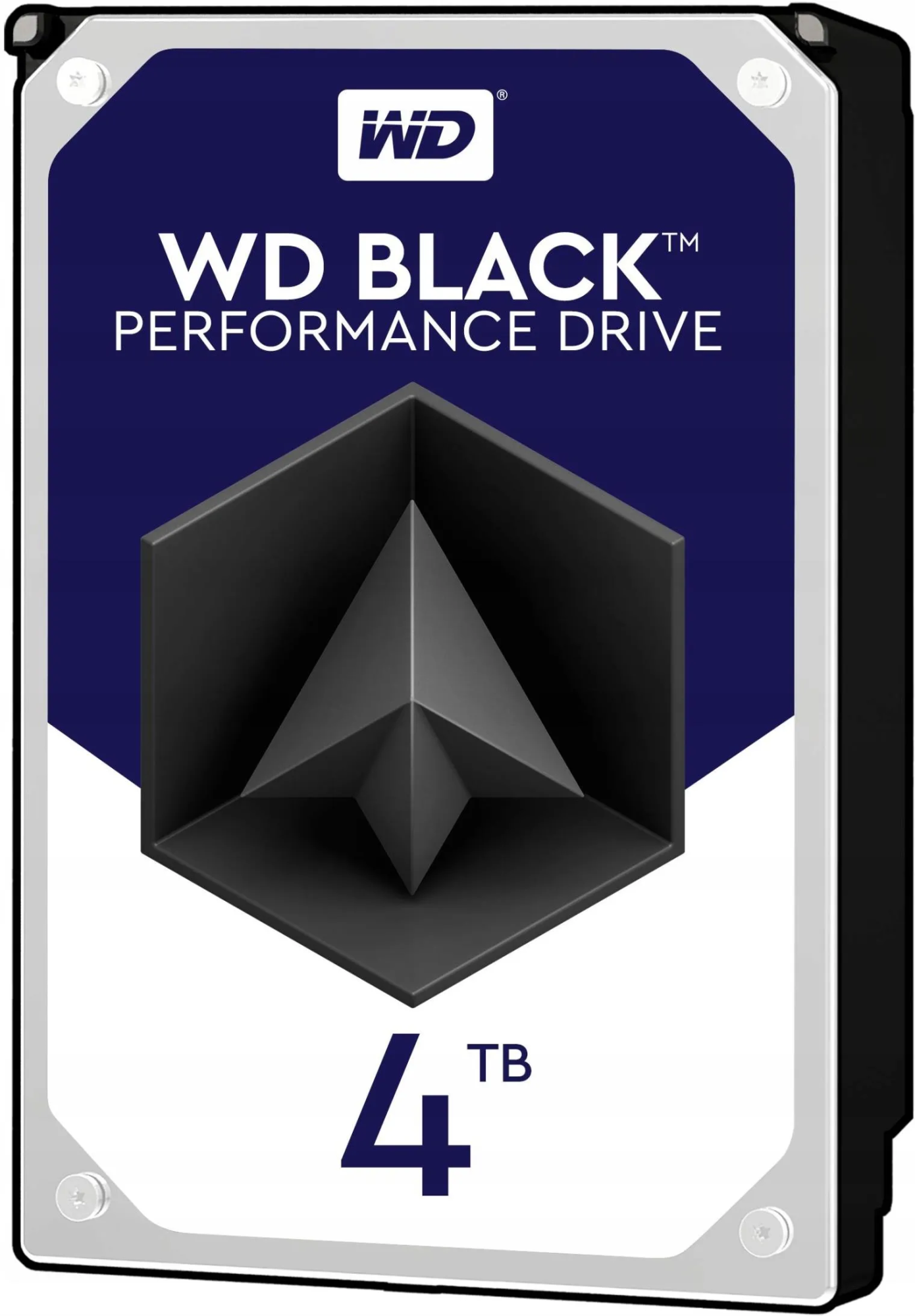 Жёсткий диск Western Digital Black 4 ТБ 3.5" (WD4005FZBX)