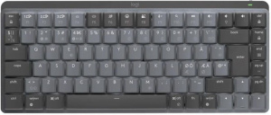 Клавиатура Logitech MX Mechanical 920010776, графитовая, скандинавская раскладка