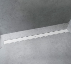Внешний элемент слива Hansgrohe RainDrain Match 80 см с регулируемой высотой 56038700