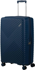 Чемодан American Tourister Diablast EXP, синий