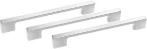 Набор декоративных ручек Miele DS 7003 PureLine 11345870 3 шт., нержавеющая сталь