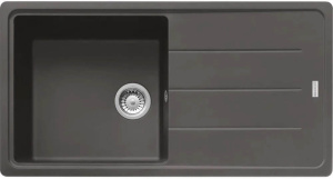 Кухонная раковина Franke Basis BFG 611-97 114.0367.632, Каменный серый