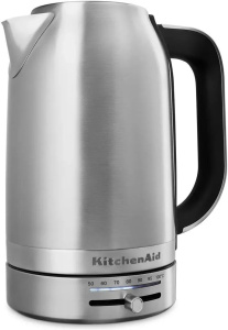 Чайник KitchenAid 5KEK1701ESX серебристый