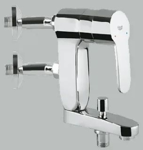 Смеситель для ванны Grohe Eurostyle Vertica Cosmopolitan 23302000, хром