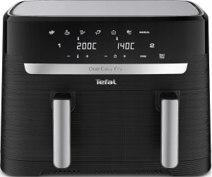 Аэрофритюрница Tefal EY901810 8,3л 2 чаши