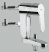 Смеситель для ванны Grohe Eurostyle Vertica Cosmopolitan 23302000, хром