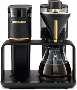 Капельная кофеварка Melitta EPOS 1024-02, чёрно-золотистый