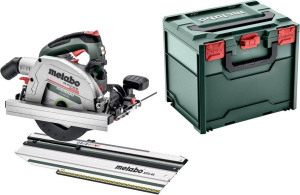 Аккумуляторная дисковая пила Metabo KS 18 LTX 66 BL 691194000 с шиной KFS 44 в кейсе