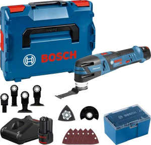 Аккумуляторный многофункциональный инструмент Bosch GOP 12V-28 06018B5006